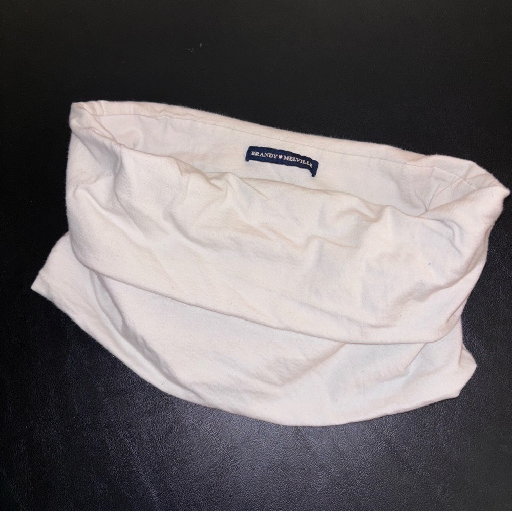 Brandy Melville White Bandeau